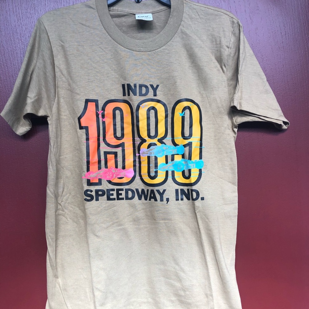 VINTAGE 1989 Indianapolis (Indy) 500 shirt